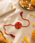Petals & Bead Rakhi