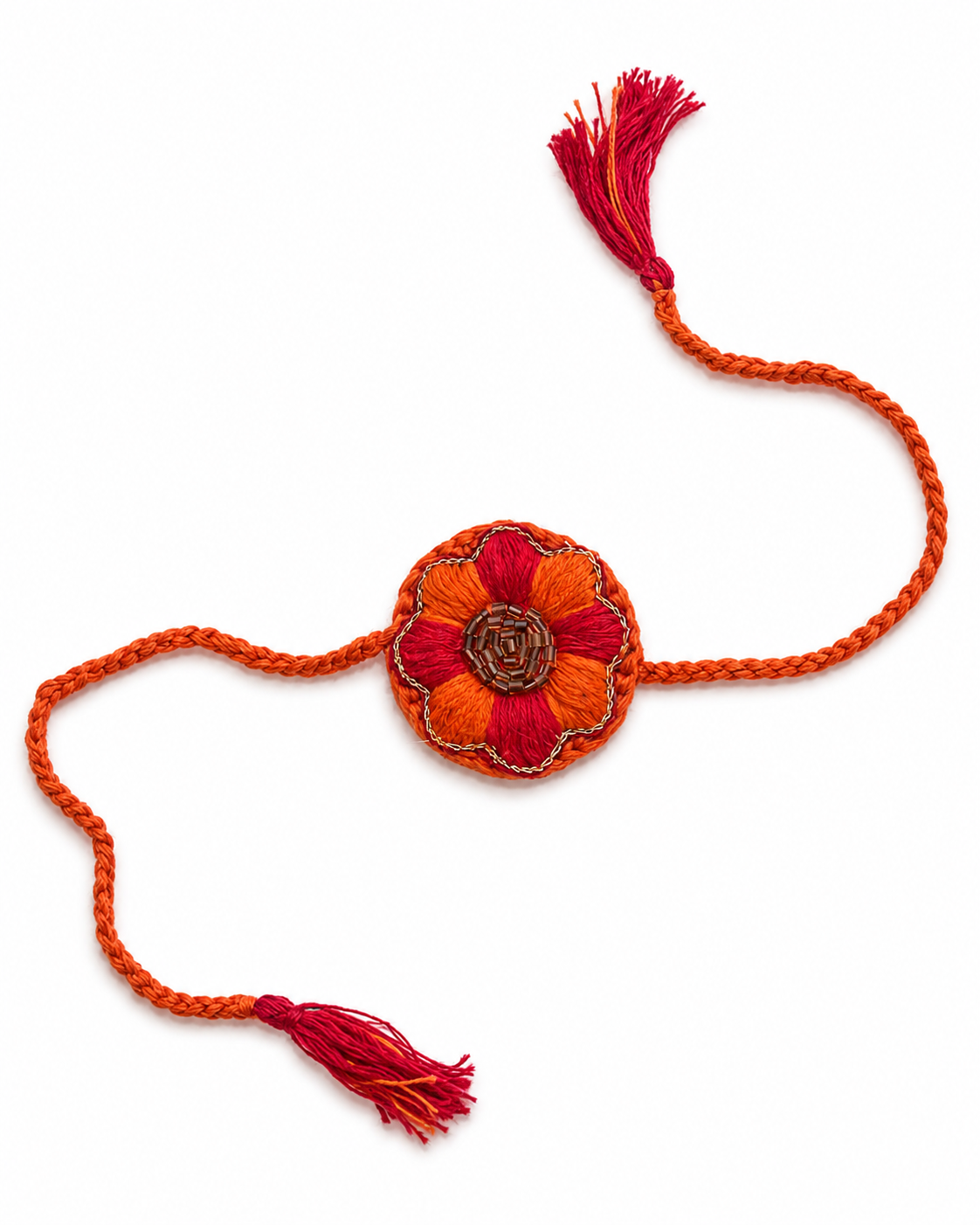 Petals & Bead Rakhi