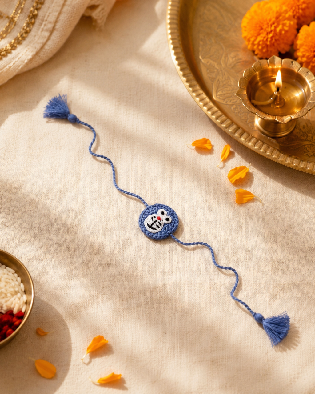 Rakhi & Toy Combo