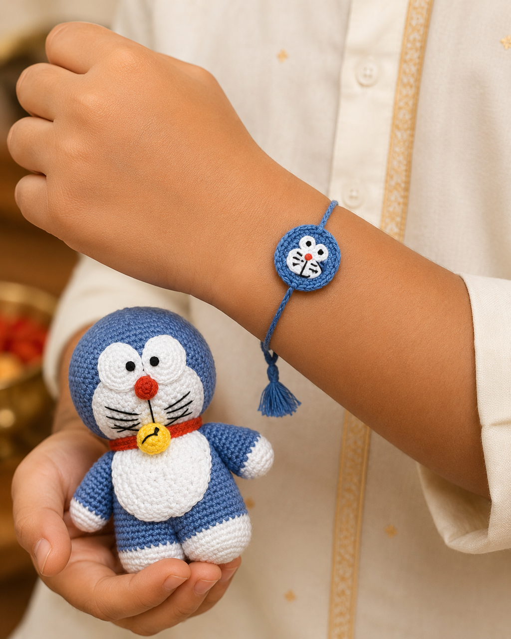 Rakhi & Toy Combo