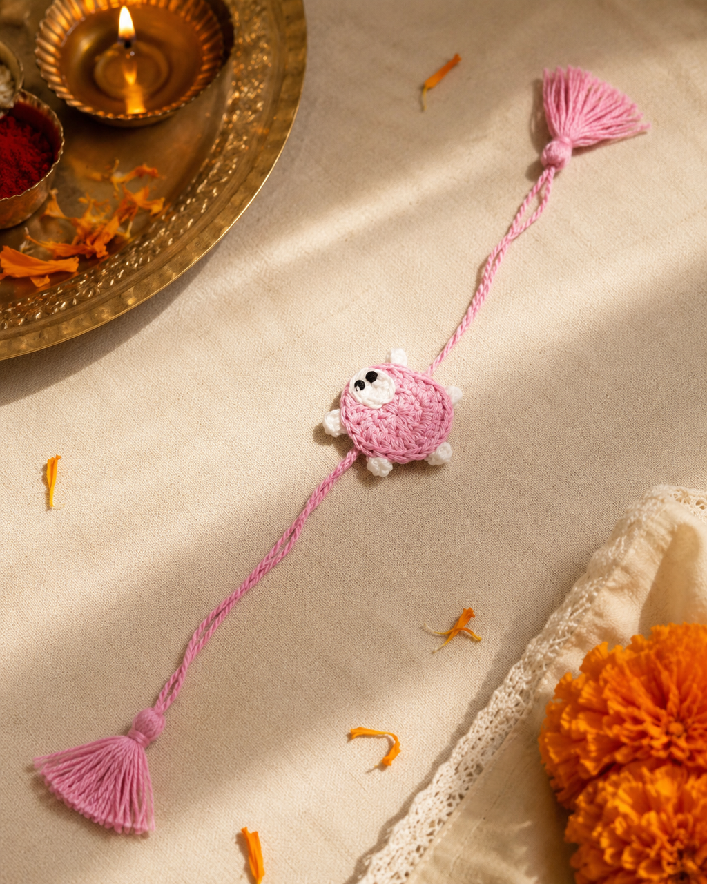 Rakhi & Toy Combo