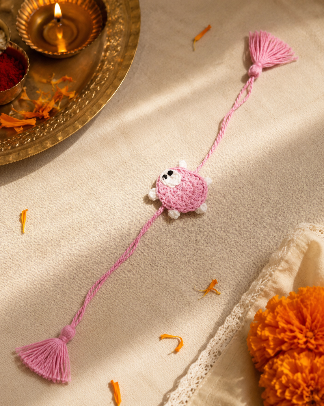 Rakhi & Toy Combo