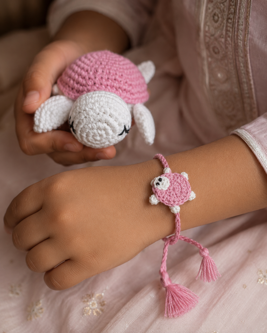 Rakhi & Toy Combo