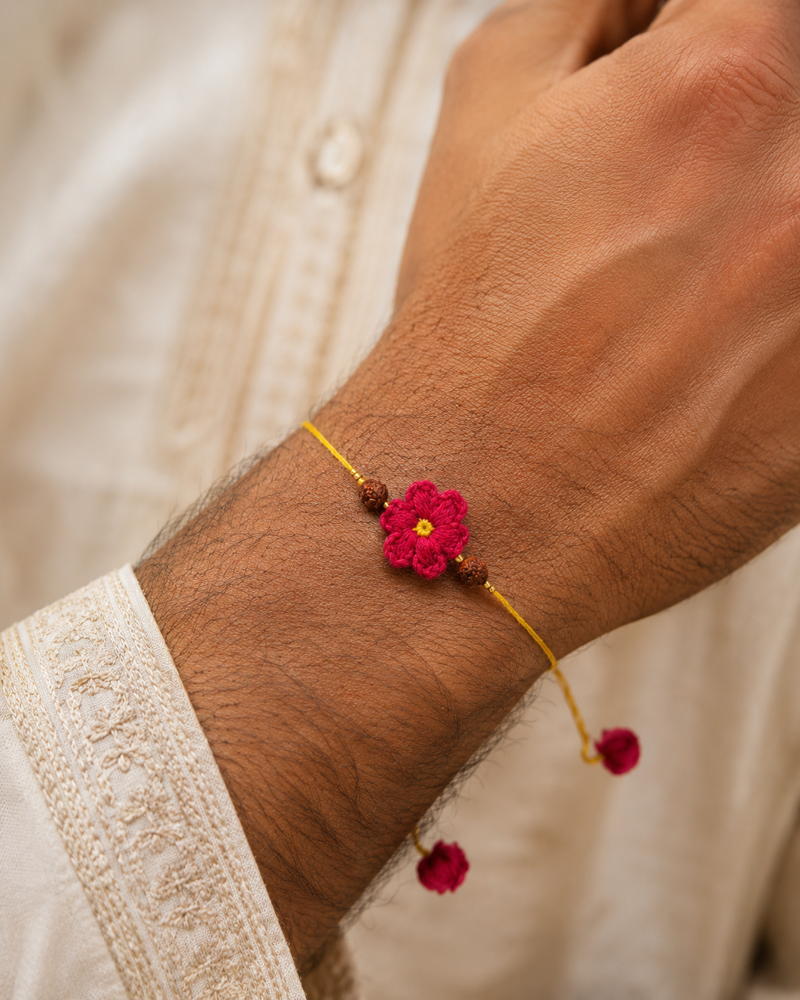 Rakhi & Lumba Combo