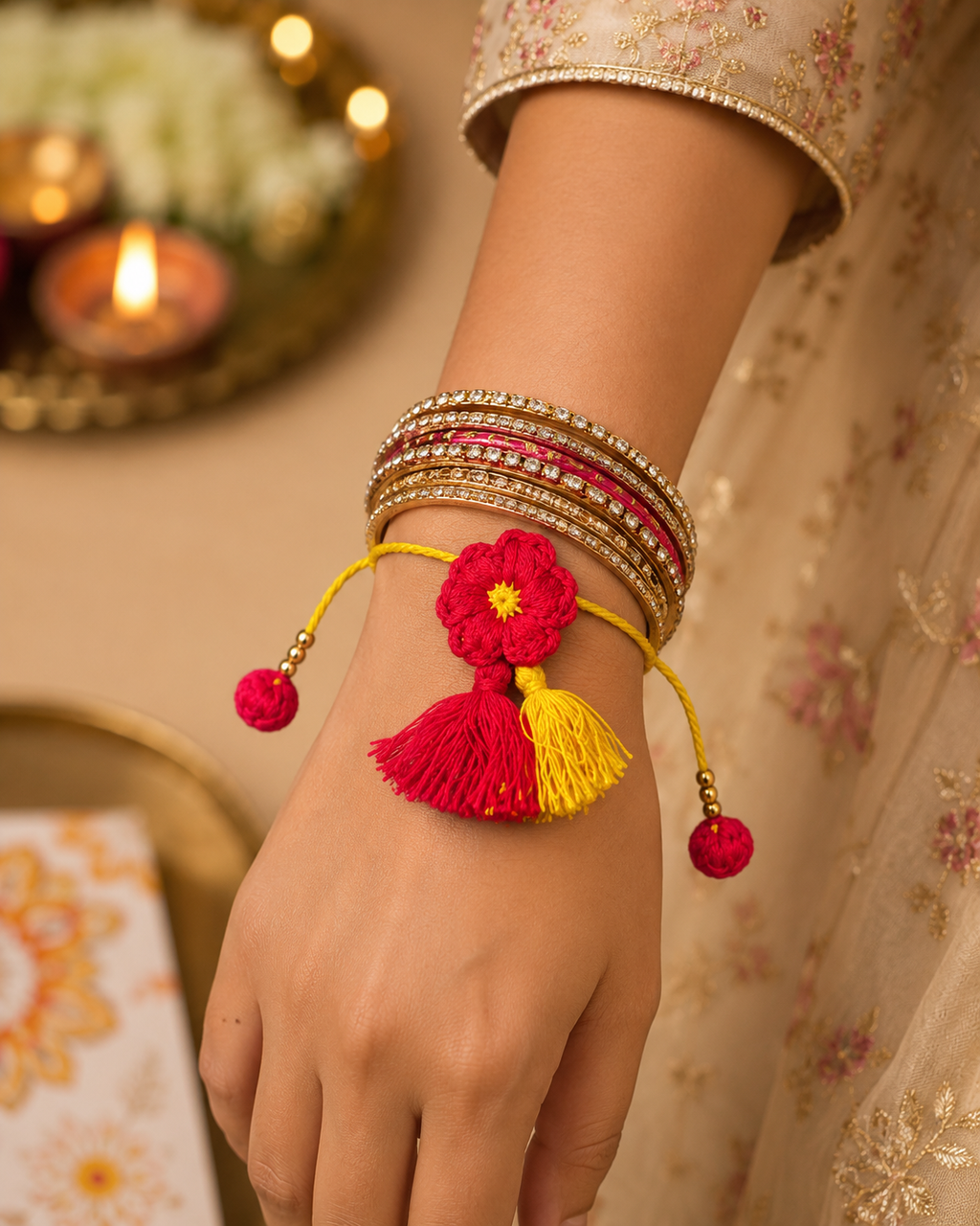 Rakhi & Lumba Combo