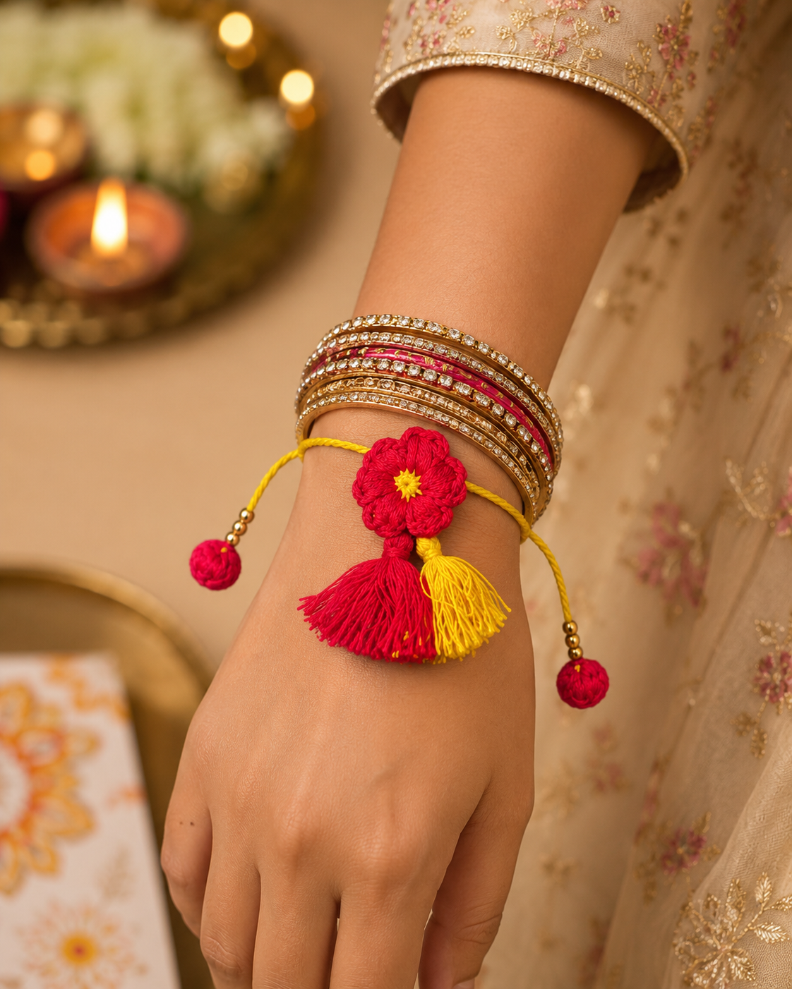 Rakhi & Lumba Combo