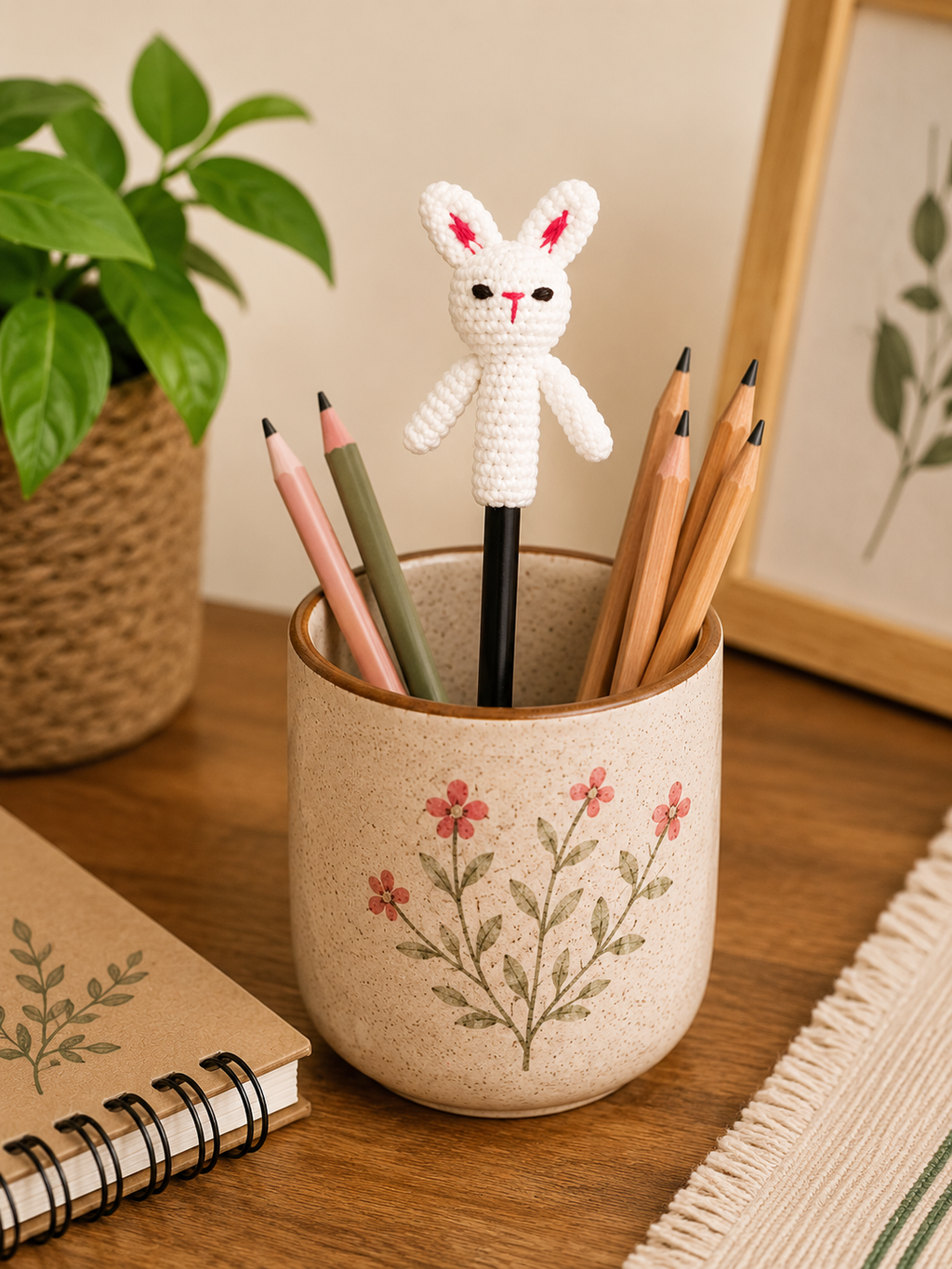 Crochet Pencil Top