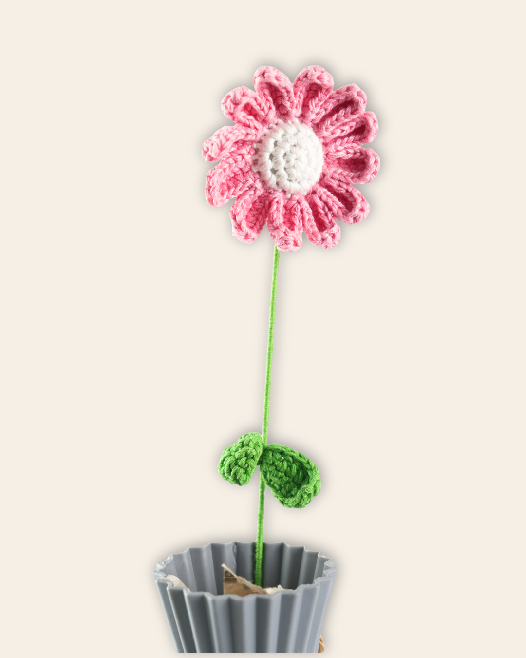 Daisy large Baby Pink