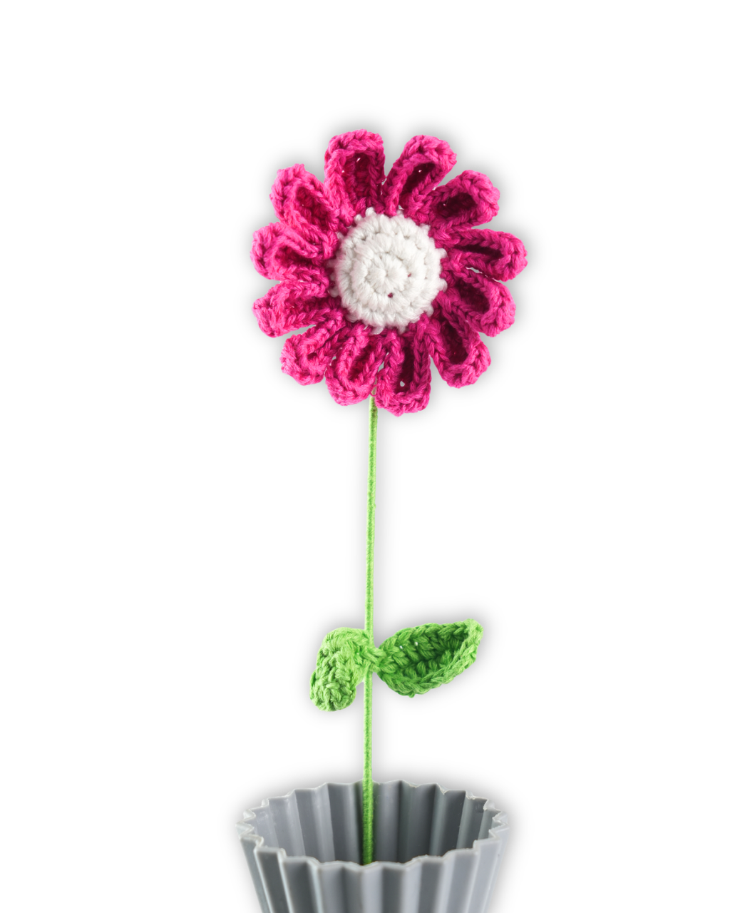 Daisy large Dark Pink