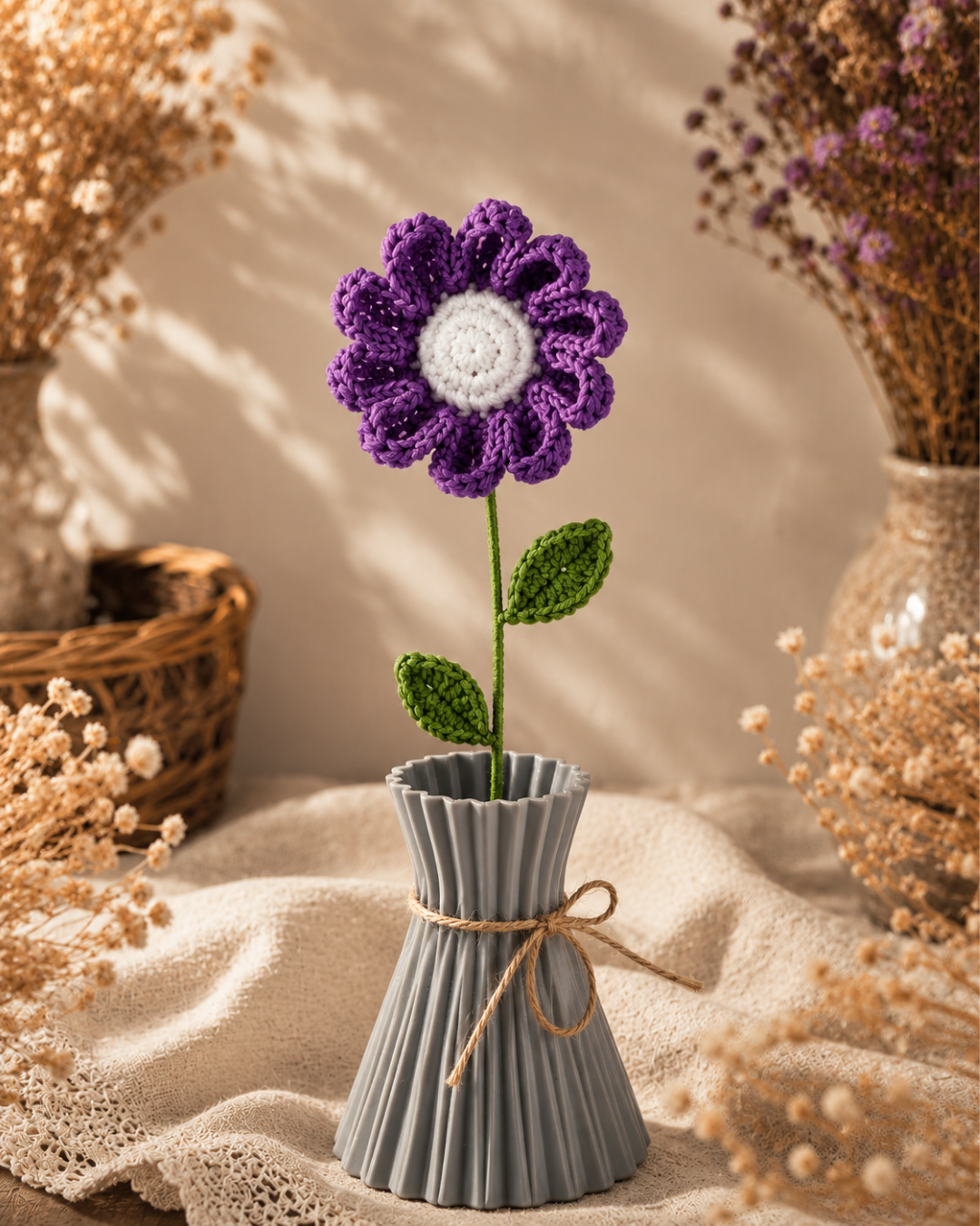 Daisy large Purple