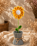 Daisy Large Yellow