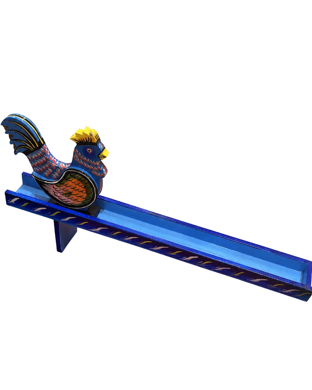 Walking Toy - Rooster & Base Blue