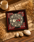 Madhubani  Trivet Fish