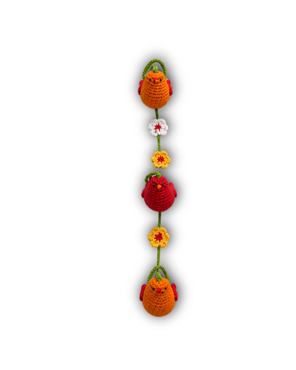 Crochet Bird Hanging