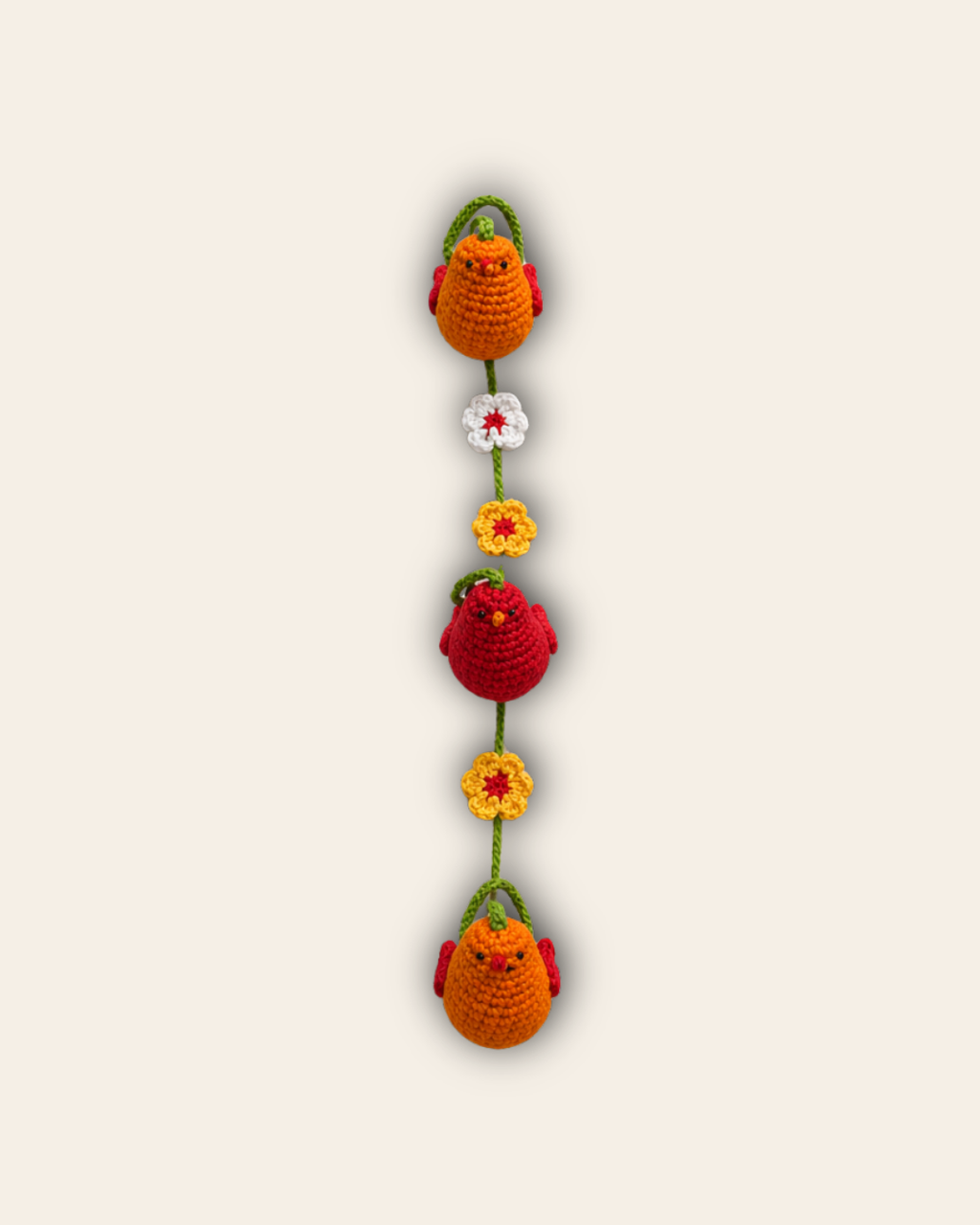 Crochet Bird Hanging