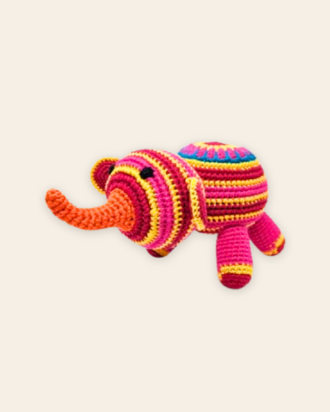 Crochet  Elephant Small
