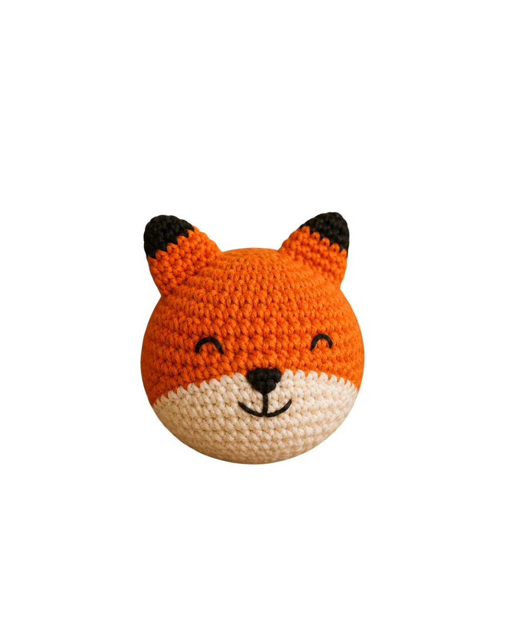 Crochet Fox Stress Ball