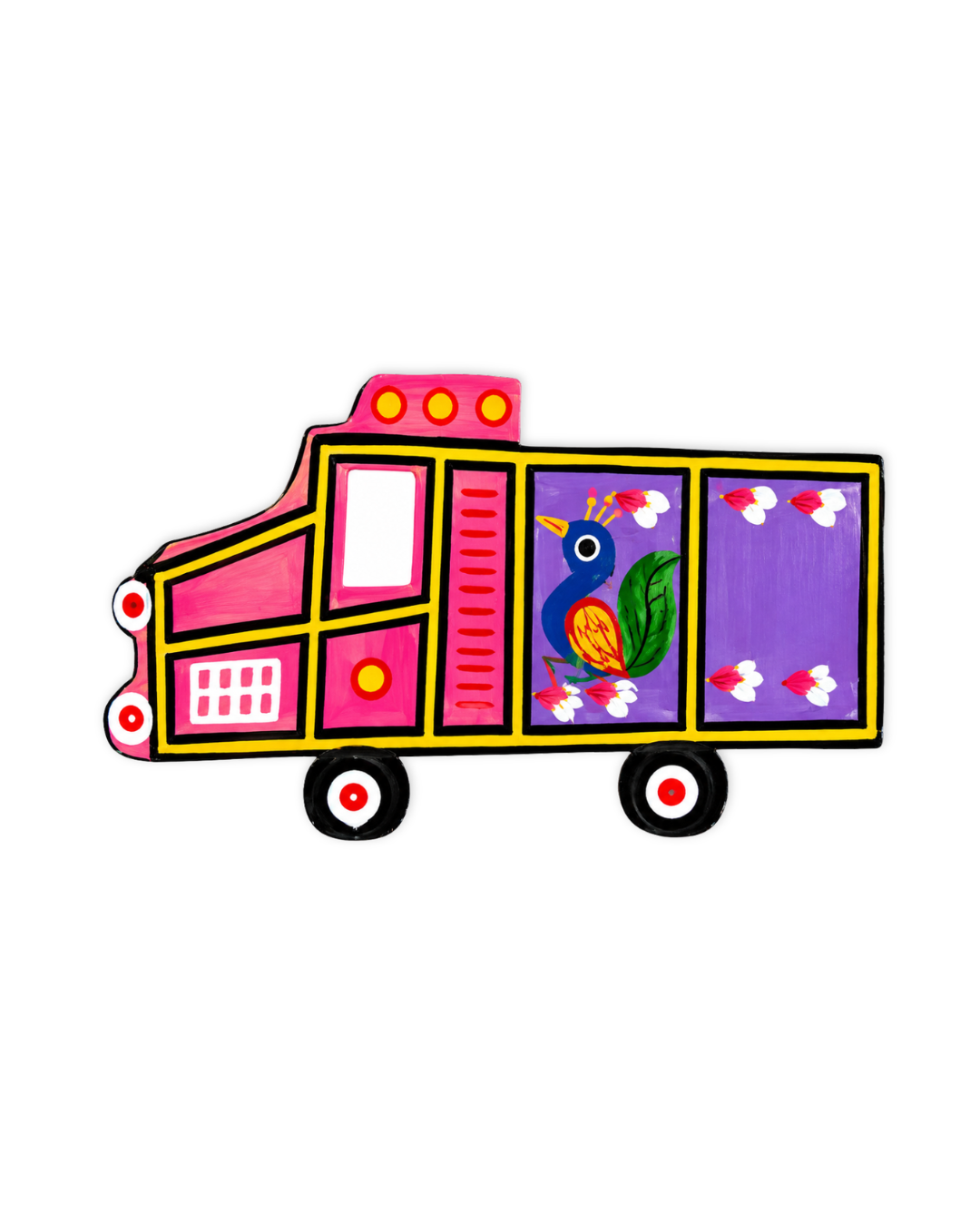 Mini Magnet Truck
