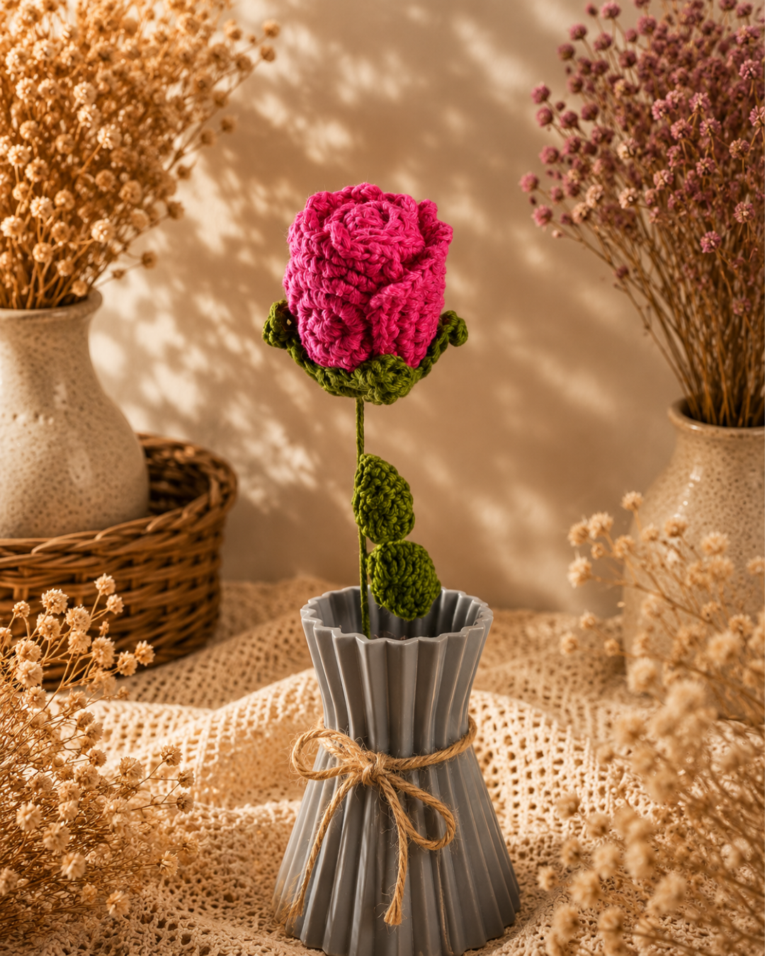 Roses large Pink