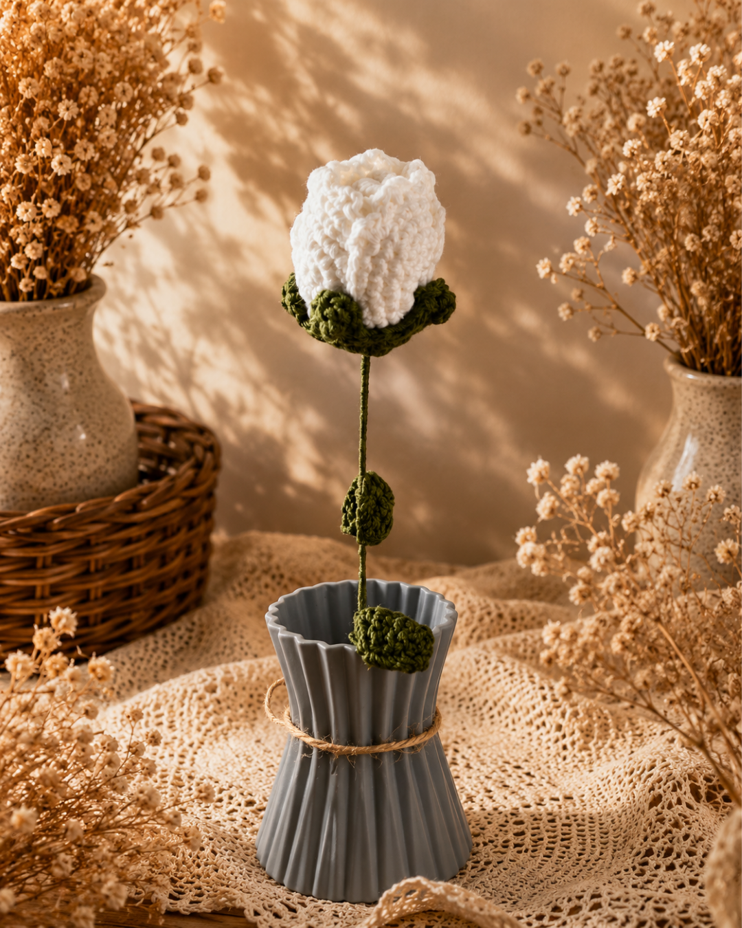 Roses large White