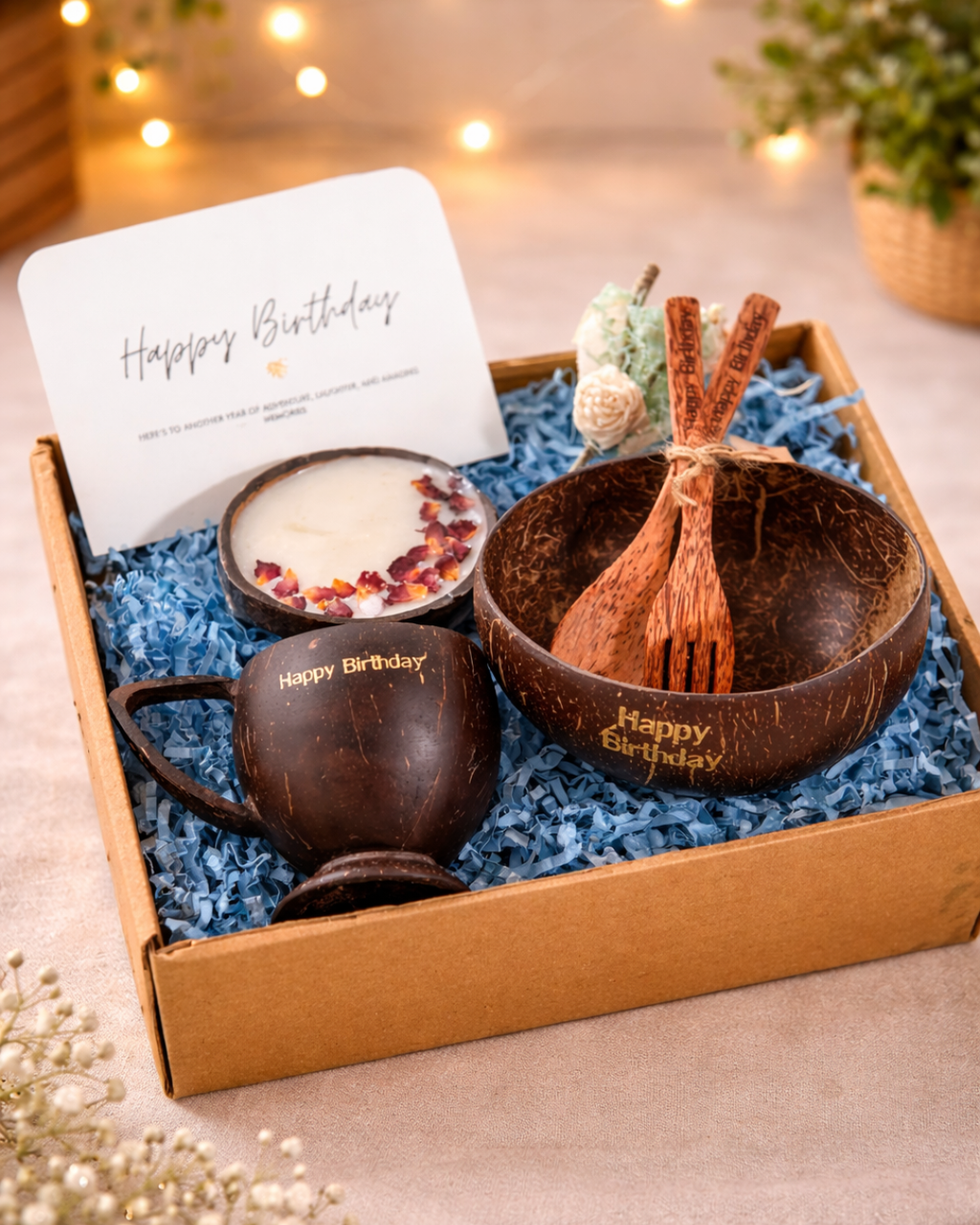 Thenga Eco-Friendly Birthday Gifts/Hampers Set