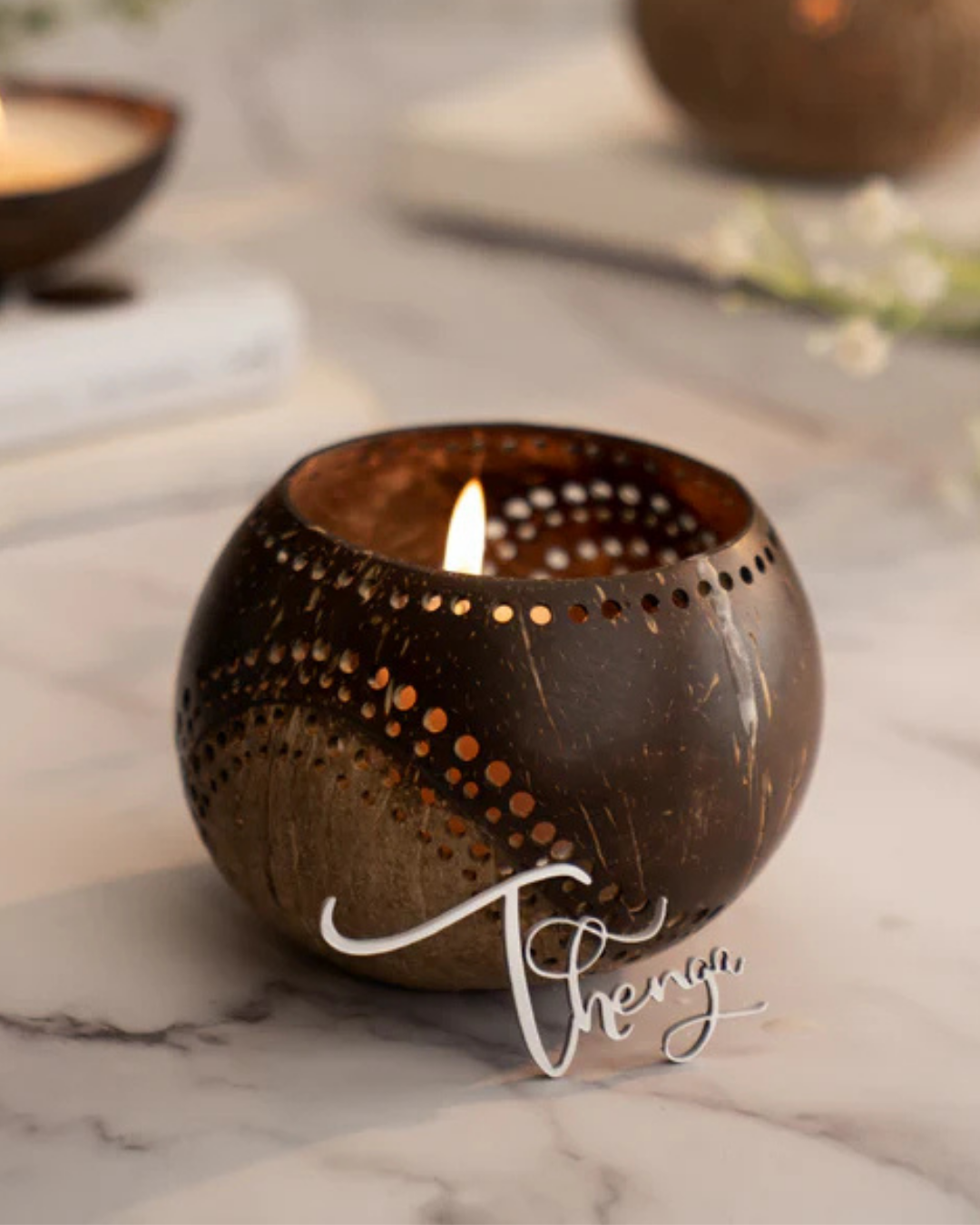 Exotic Candle Holder