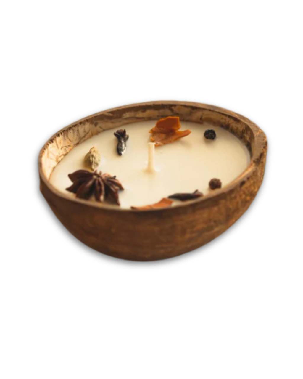 Thenga Coconut Shell Diwali Spice Candle/Diya