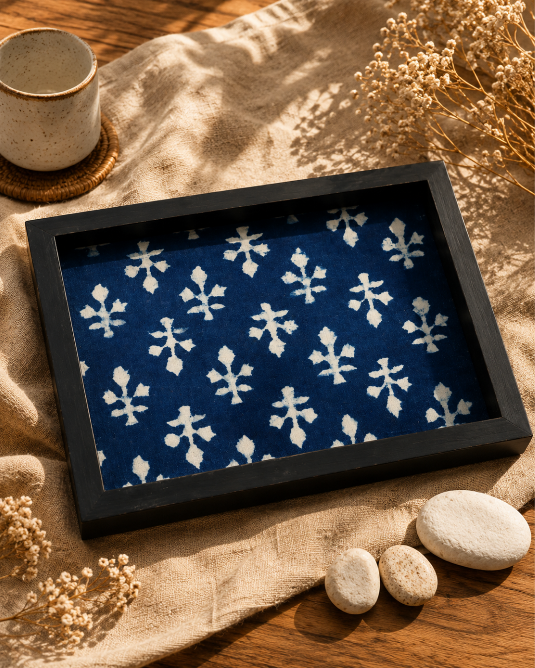 Tray Indigo small