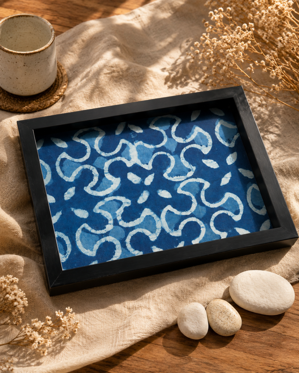 Tray Indigo small