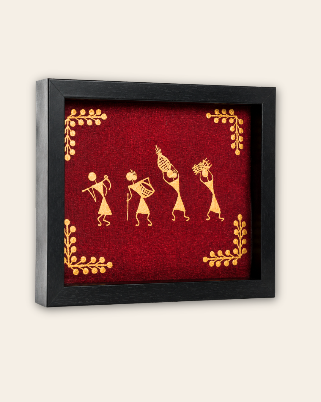 Warli Tray Small
