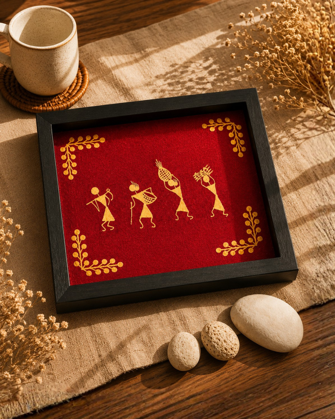 Warli Tray Small
