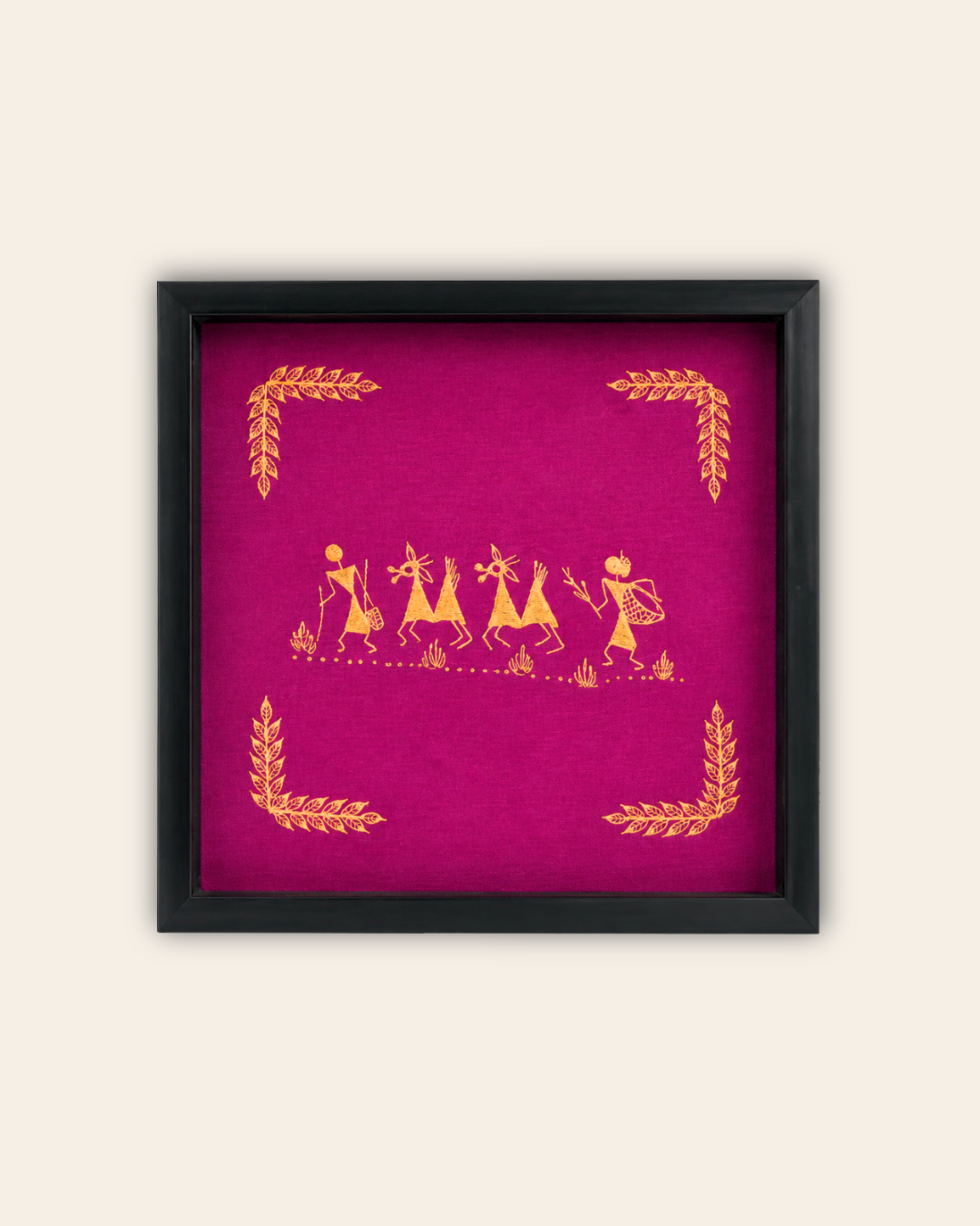 Warli Tray Big