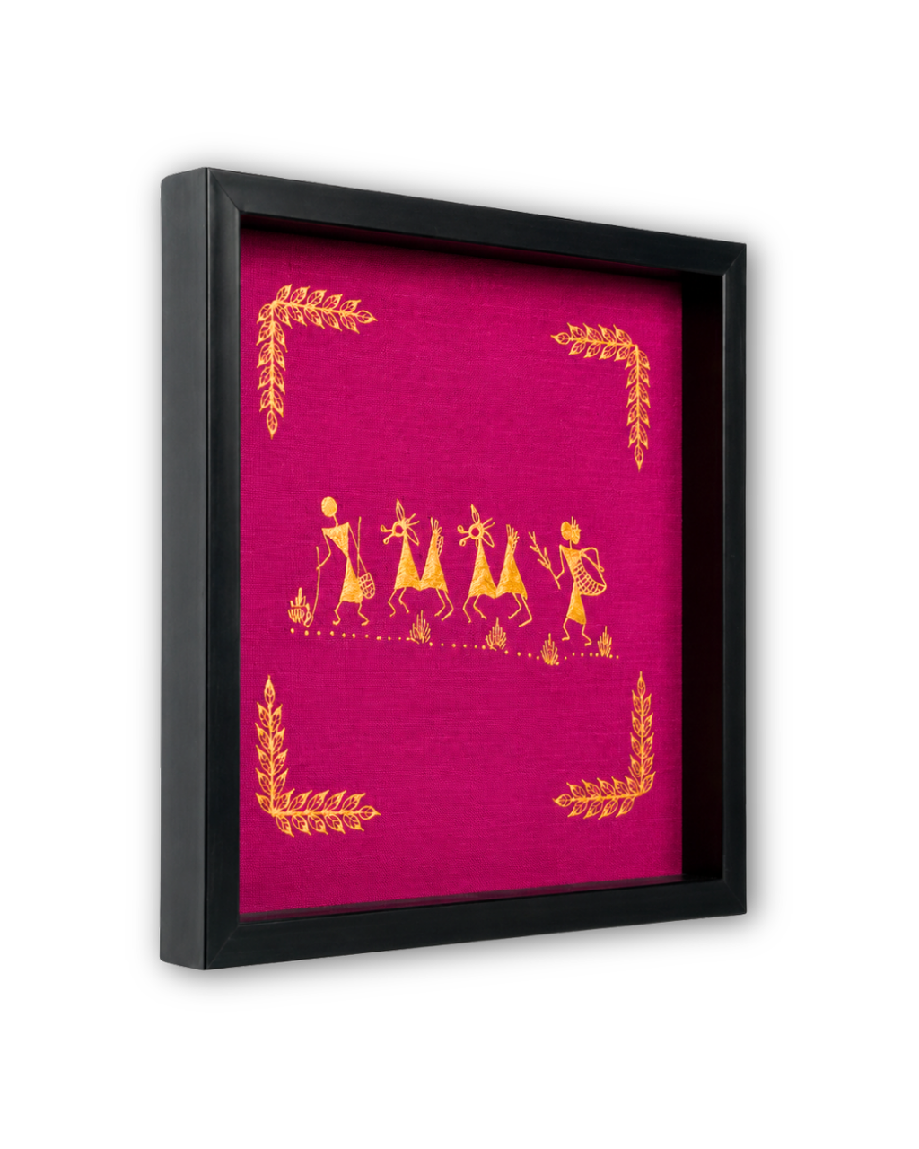 Warli Tray Big