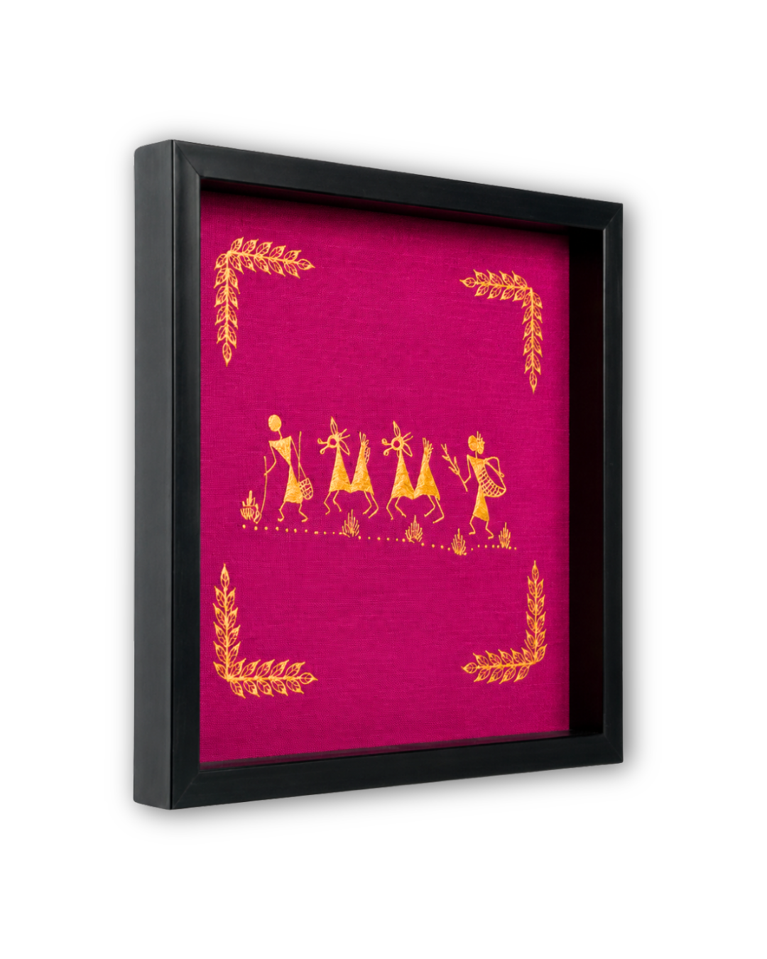 Warli Tray Big